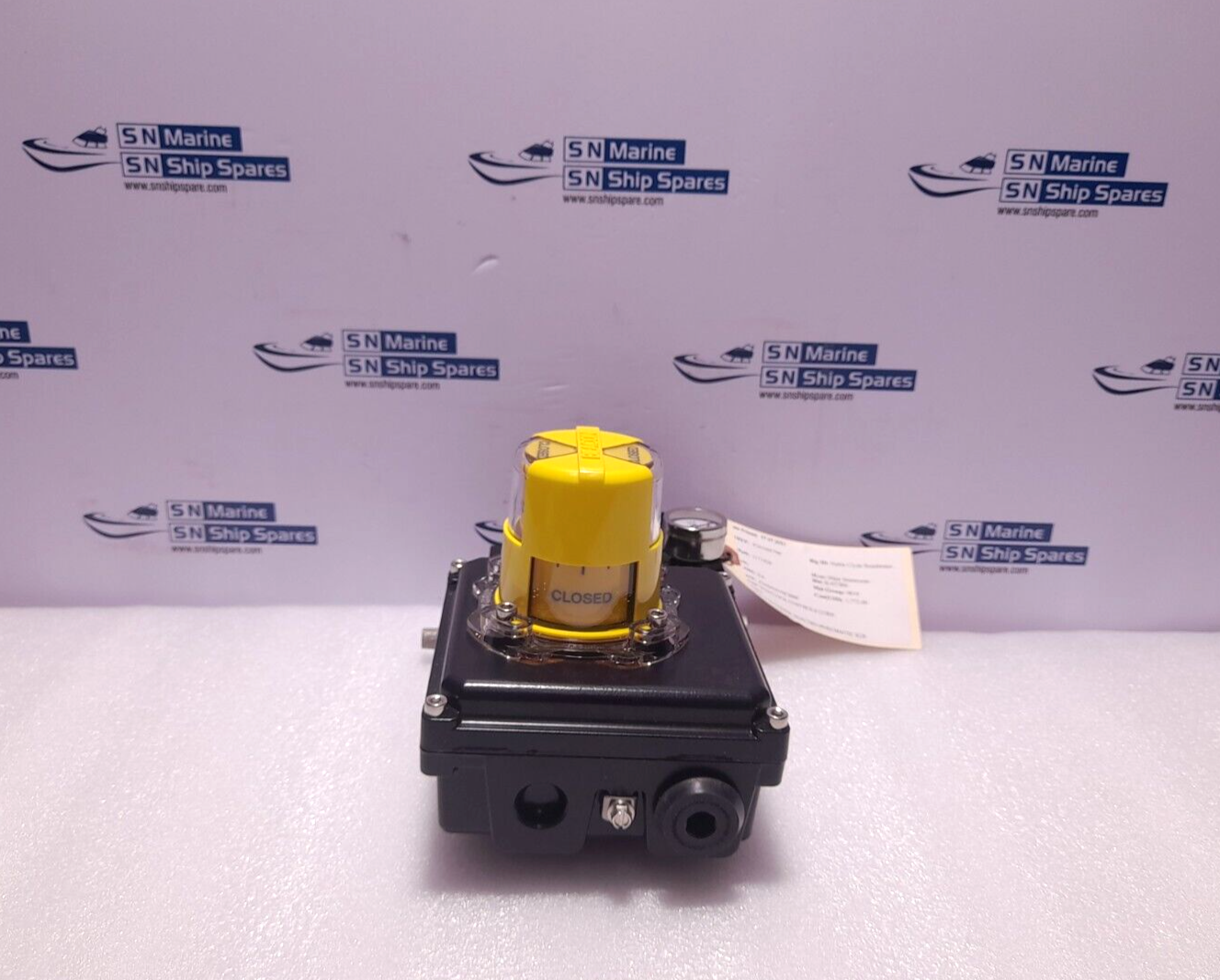 Westlock K20 Valve Positioner K20SISAV0CBBF Electro Pneumatic K20 Positioner