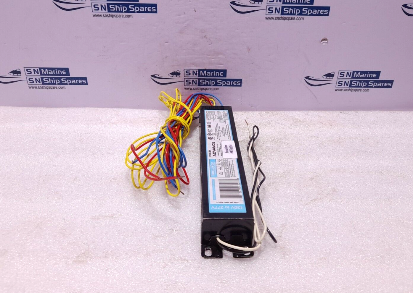 Pauluhn FX5334 Ballasat Lamp 120/277VAC 50/60HZ 2 x 60W