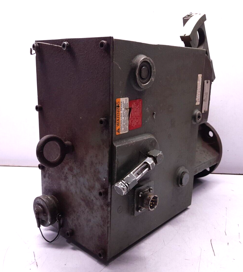 Woodward 8251-425 Governor Actuator Assembly