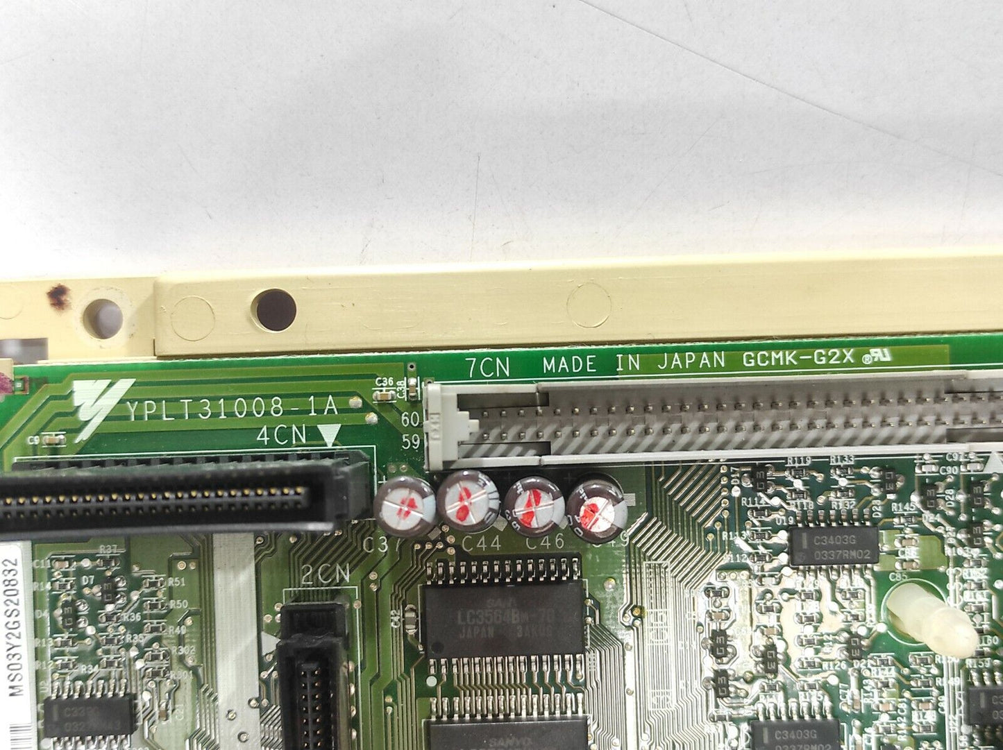 Yaskawa YPLT31008-1A PCB MS03Y2GS20832 ETC618331-S1114 GCMK-G2X