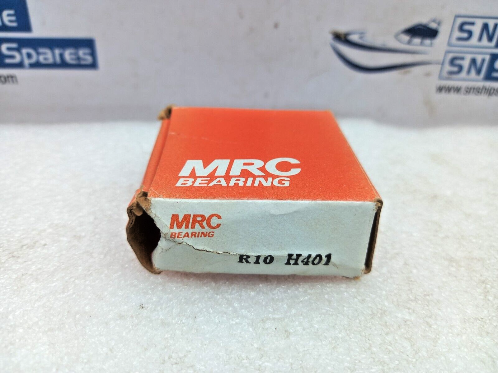 MRC Bearing R10 H401 Single Row Open Ball Bearing S N Marine
