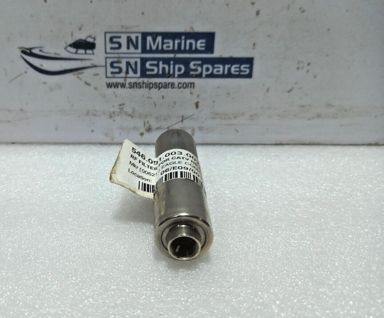 546.091.003.0022 RF Filter For CATV Network CH.V Eagle ESN-V