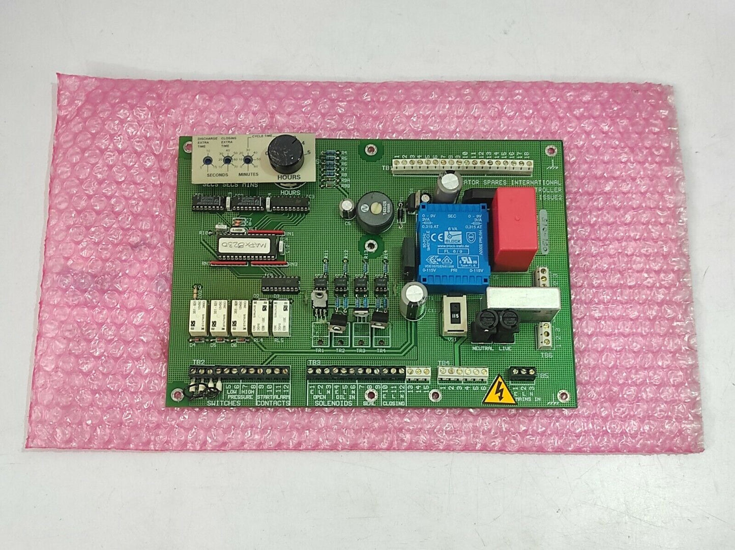 Seperator Spares International SSI-051 Issue2 Controller PCB SSI051