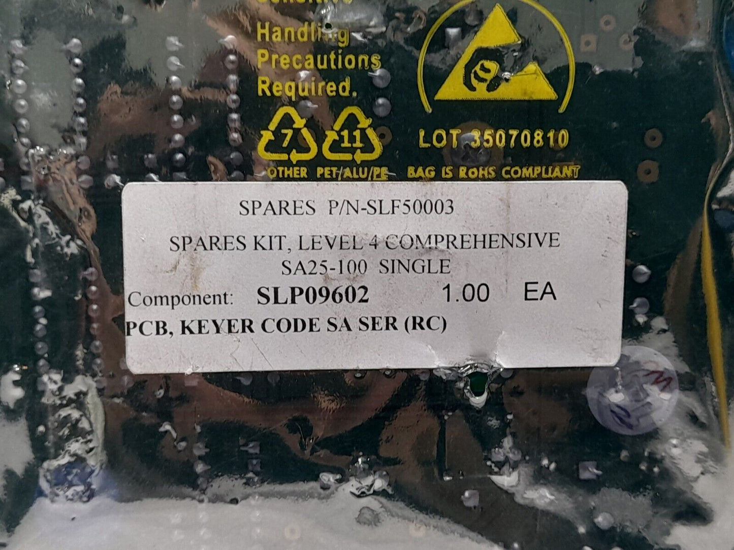 Southern Avionics SRP09600 Rev D Keyer Code PCB SLP09602 Rev N