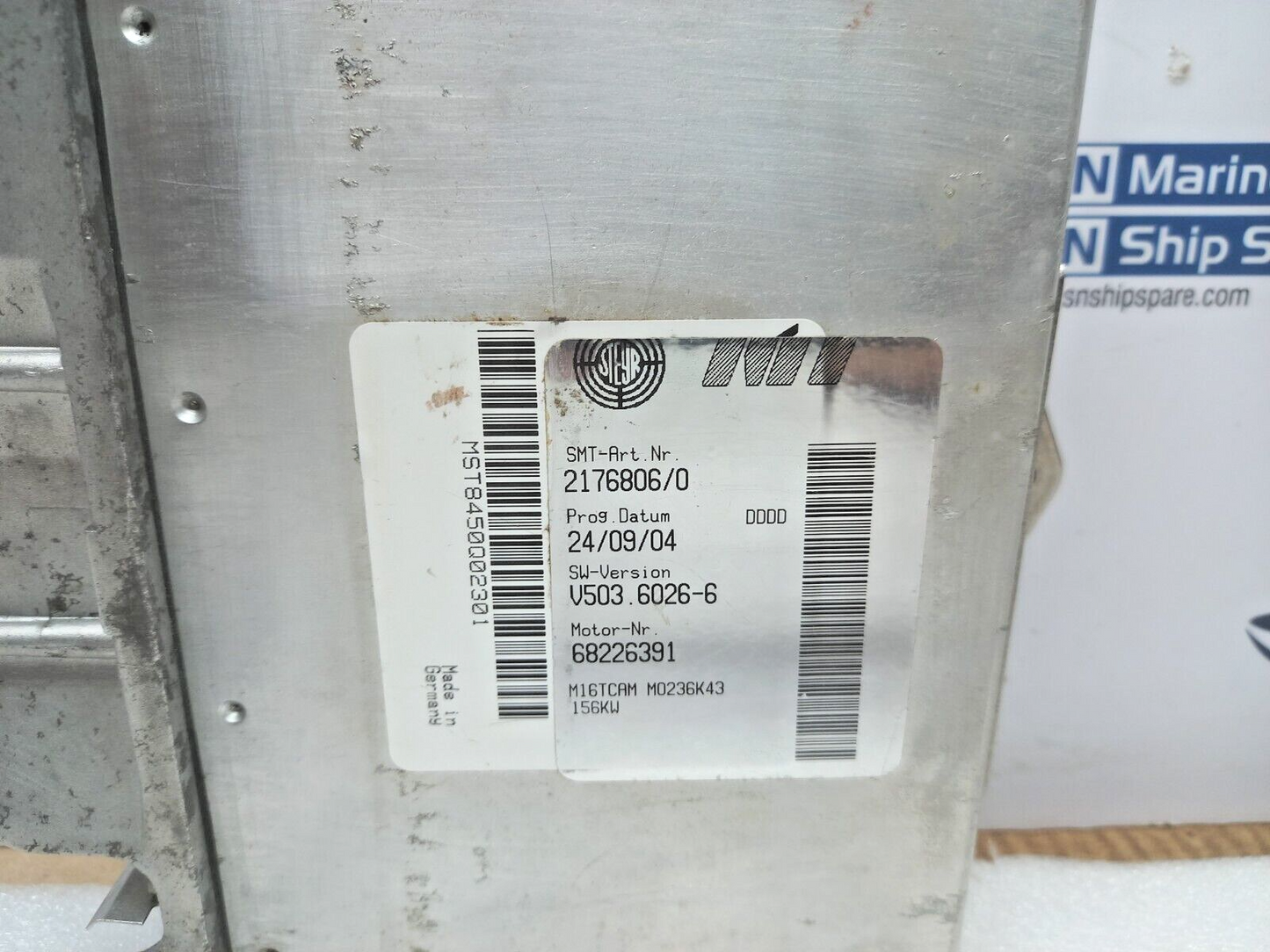 Steyr Motors 2176806/0 Engine Control Unit 68226391 156KW