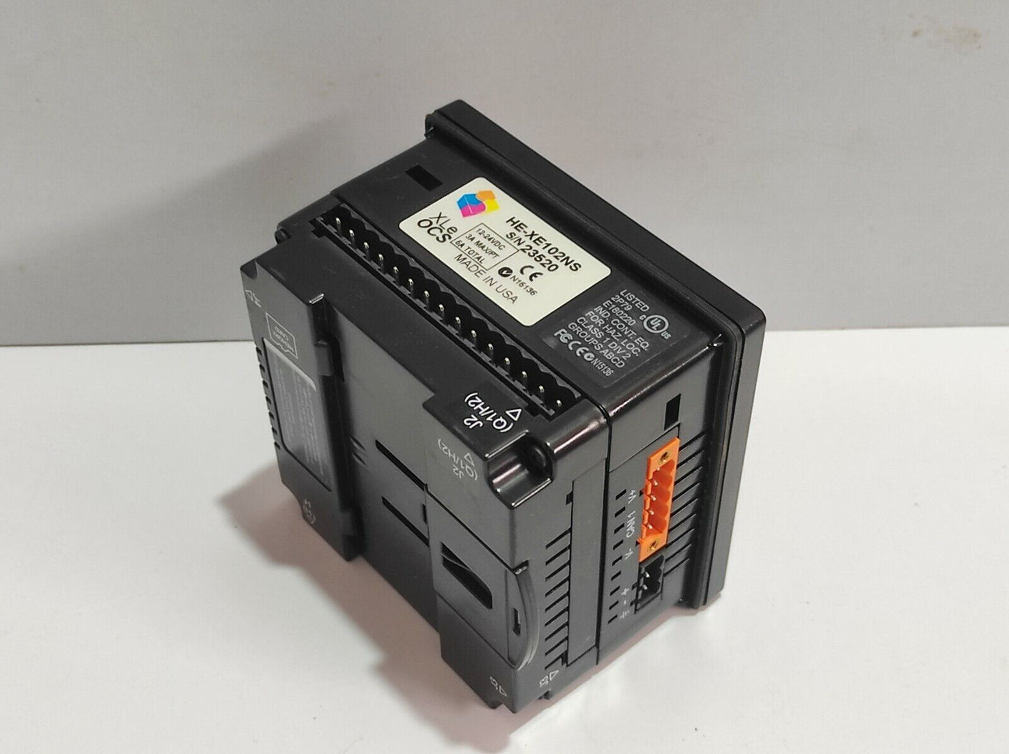 XLe OCS HE-XE102NS 12-24VDC 3A Max/PT 6A Total Control XLE Graphical Device