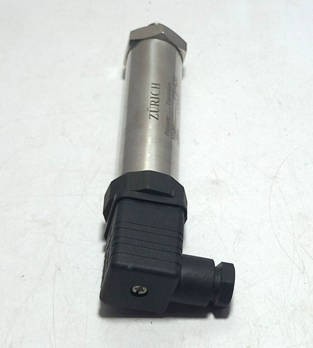 Zurich PSI-420 Pressure Transmitter Range 0-10 Bar Excit 24VDC