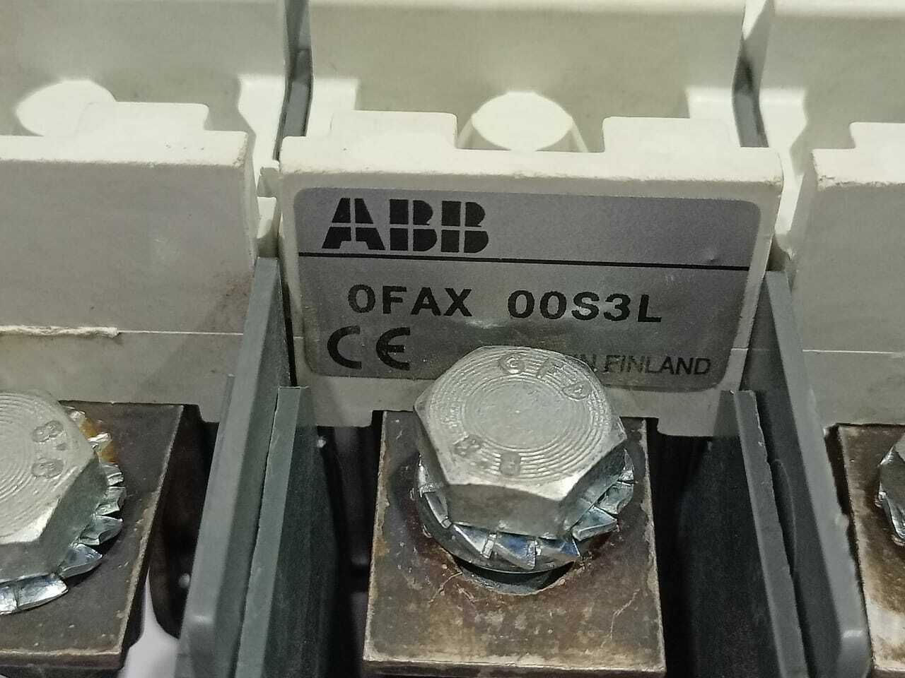 ABB 0FAX 00S3L Fuse Base OFAX00S3L