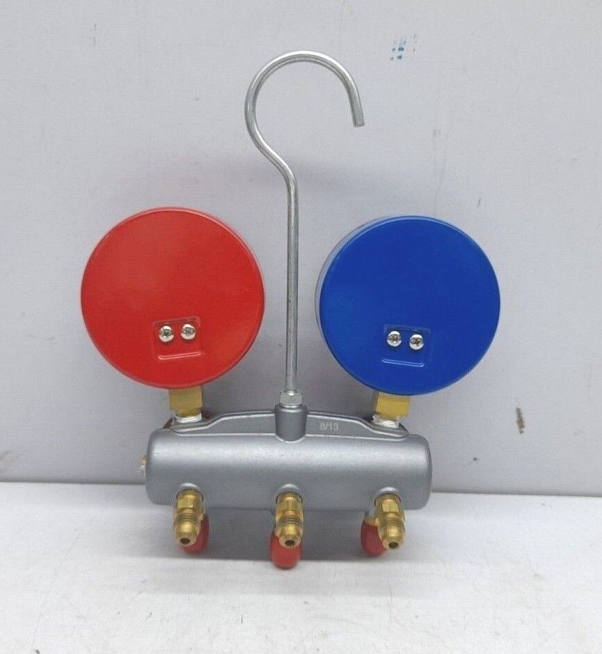 Yellow Jacket 49805 Titan Test And Charging Manifold 686800 2 Valve Titan