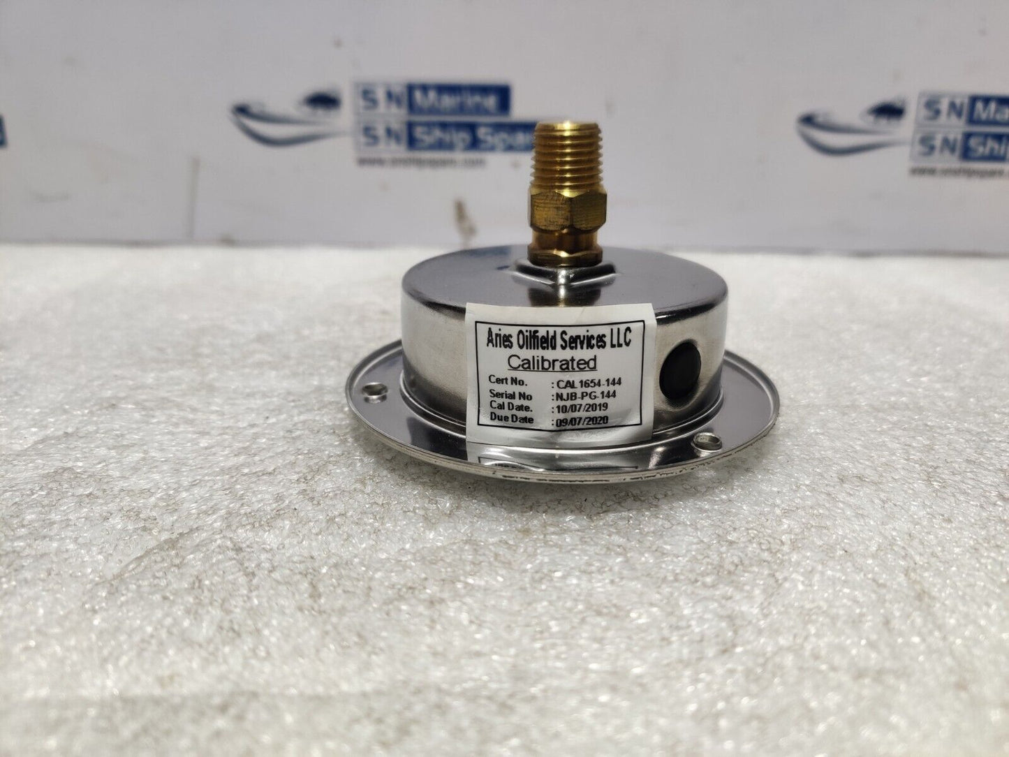 Valley Instruments 2340GXB100 Liquid Filled Pressure Gauge 0-100Psi 0-7 Bar