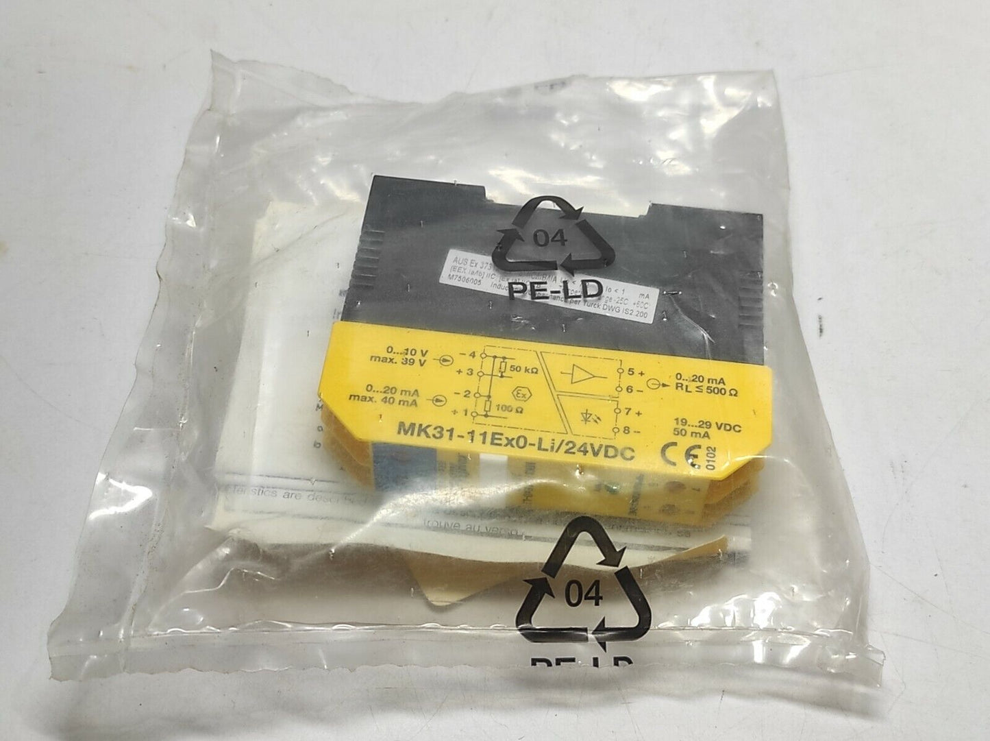 Turck MK 31-11 EX0-LI/024VDC 7506005 Signal Converter