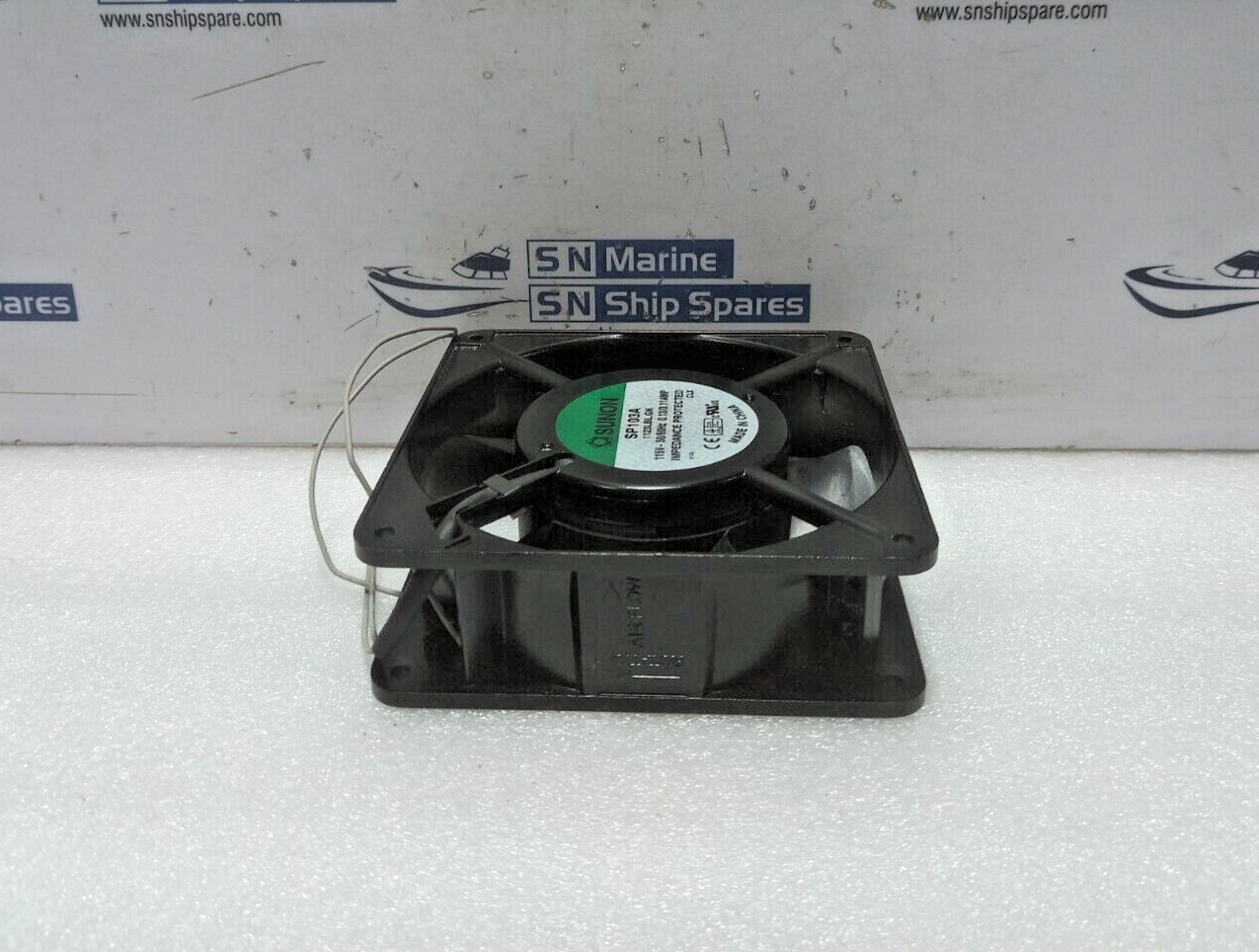 SUNON SP103A Impedance Protected 115V~50/60Hz 0.13/0.11AMP