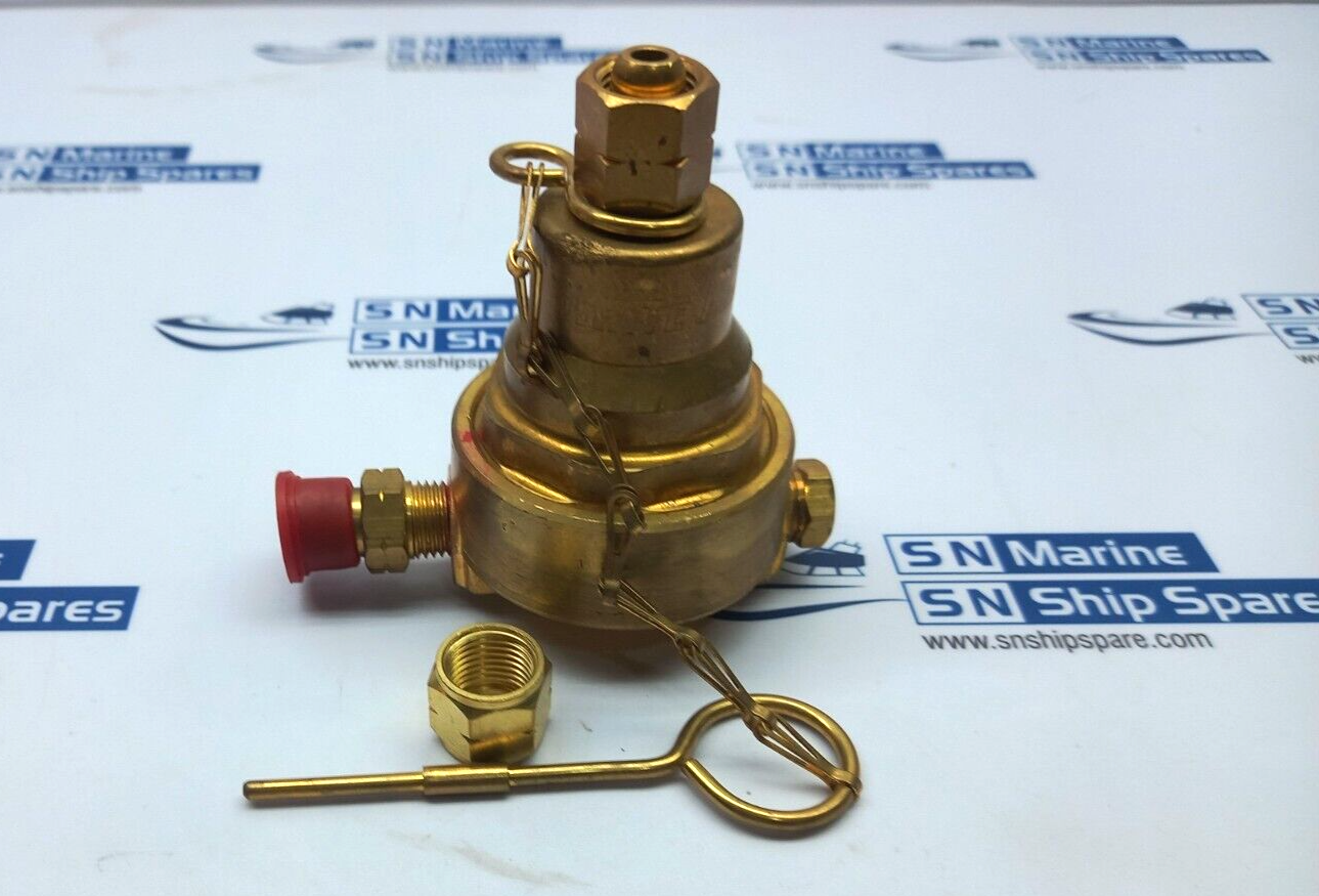 White Martins 40123803 Acetylene Arrestor Flash Back Model VSC GC
