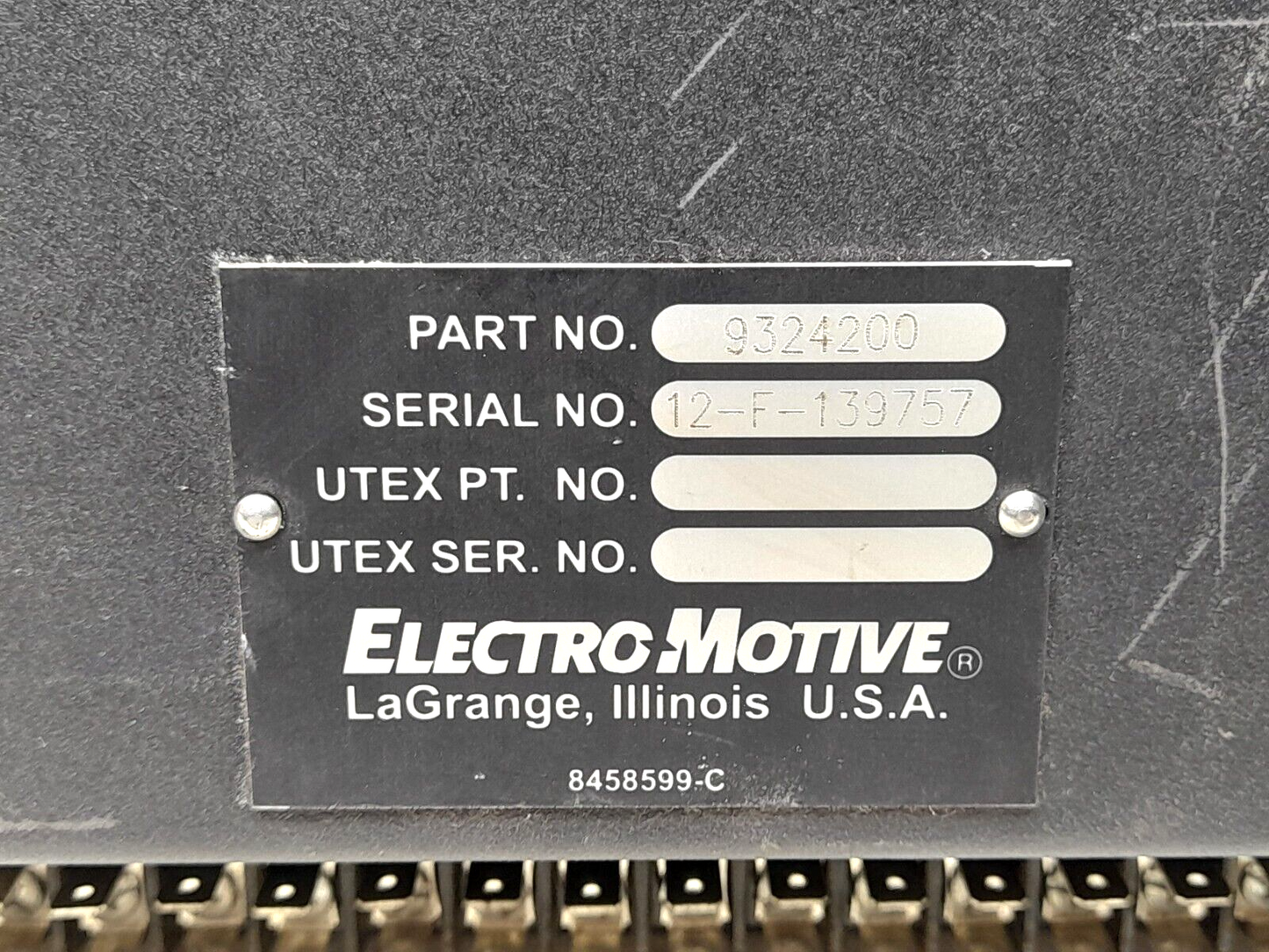 Electro Motive 9324200 Control Module