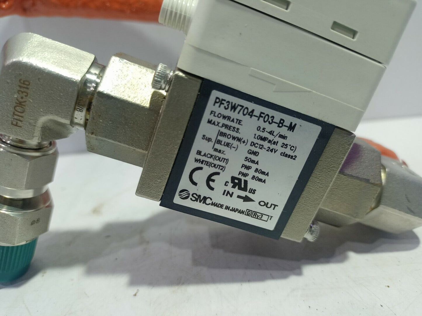 SMC PF3W704-F03-B-M Flow Switch Kit Alfa-laval 900729480 / PF3W704F03-BM