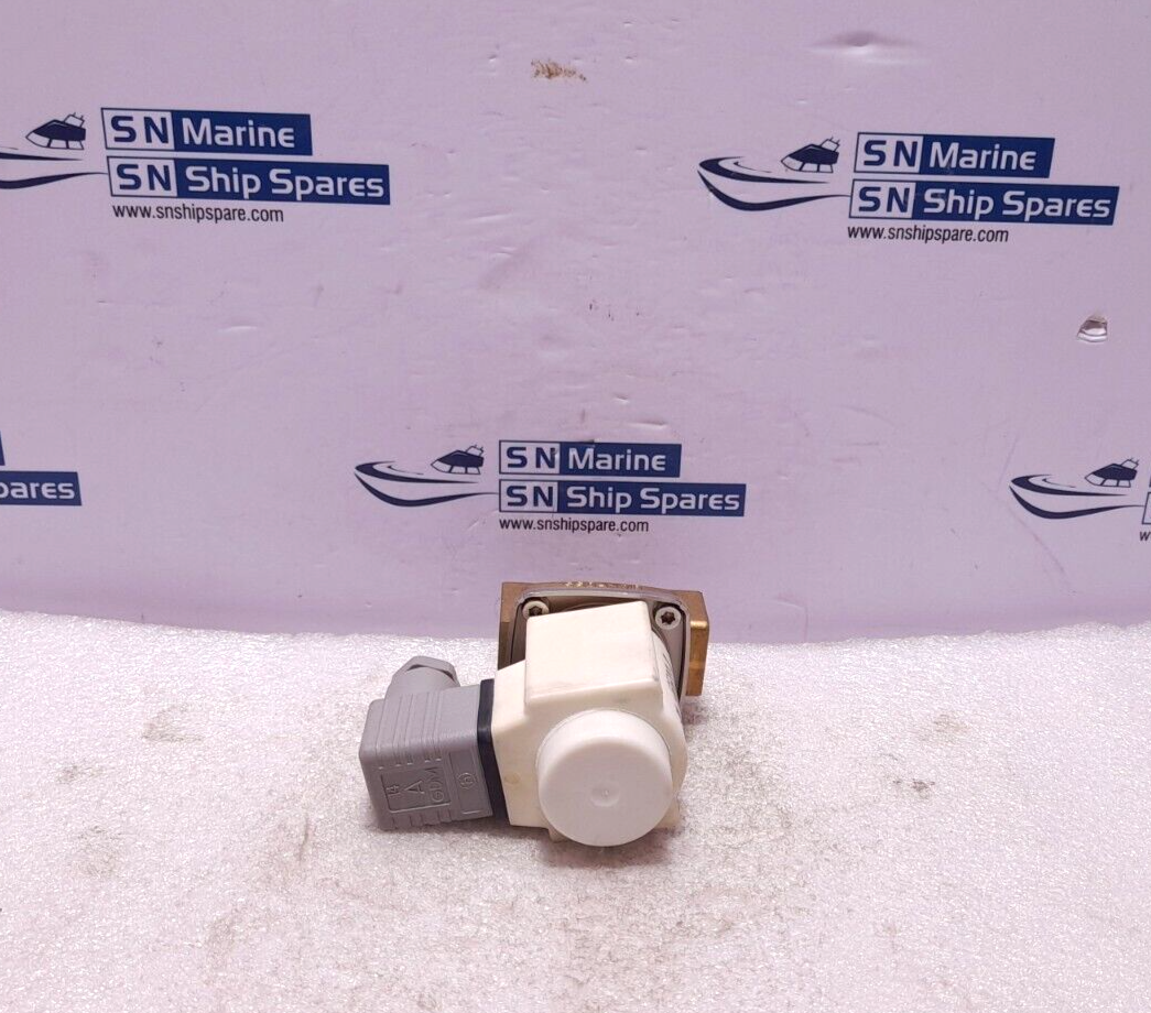 World Water Systems VSDB0840-120V Solenoid Valve ½In Danfoss 018F7663