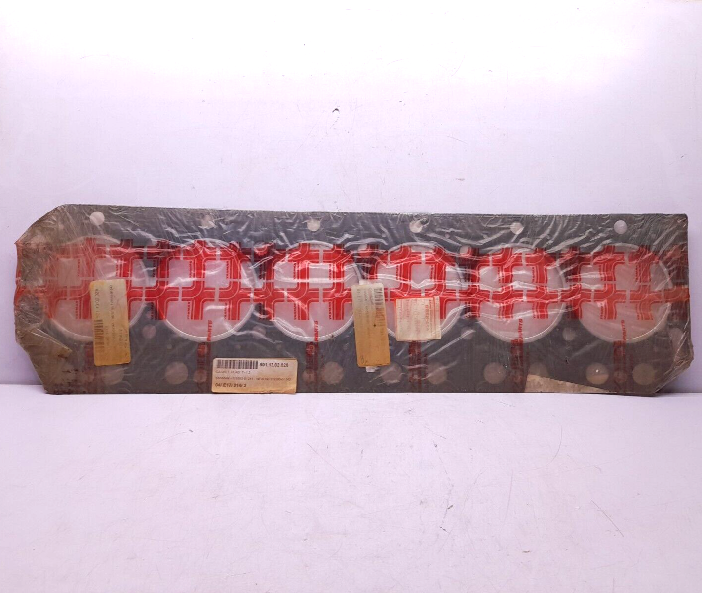 Yanmer 119593-01342 Cylinder Head Gasket 119593-01341 Gasket Head T=1.3