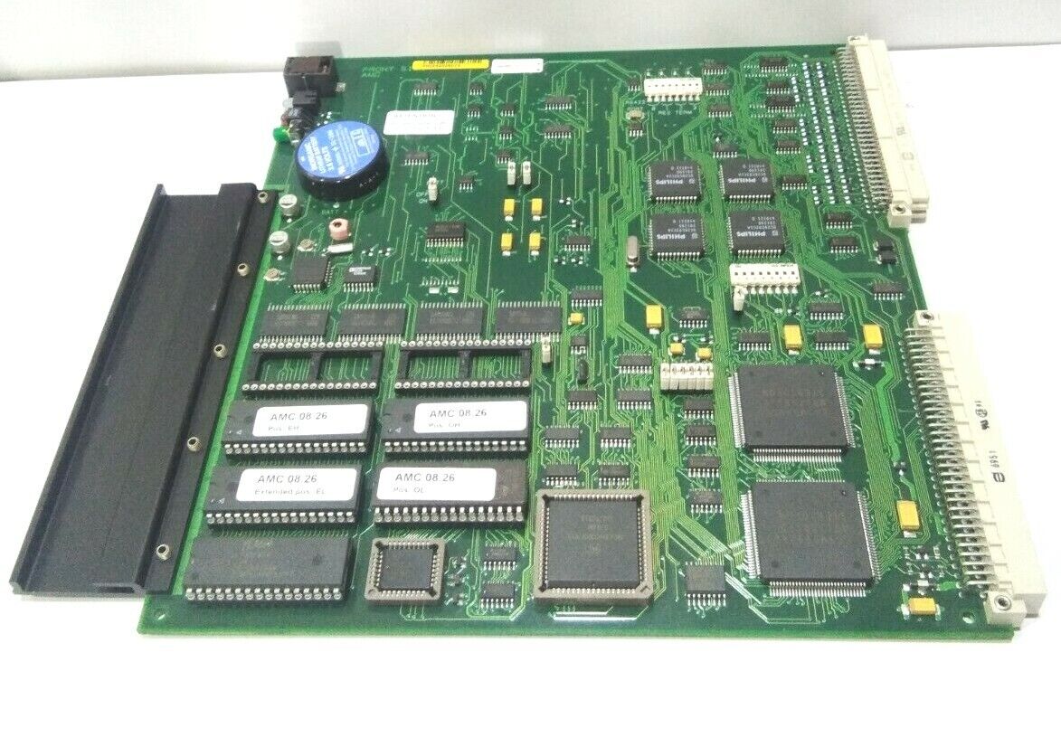 ZENITEL AMC 1009201000 PCB VERSION 0826 ACM PROCESSSORCARD STENTO ASA AMC-9201