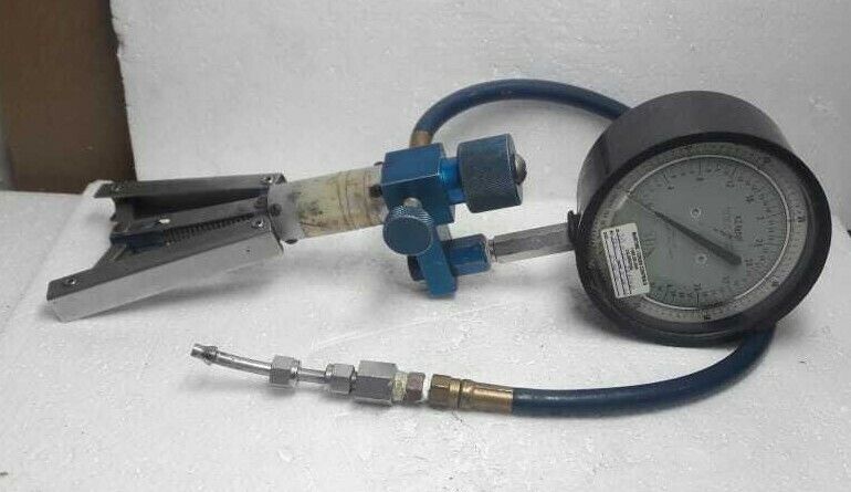 3D Instruments 0-150 PSI With Gauge Precision Direct Drive Gauge 25544-22