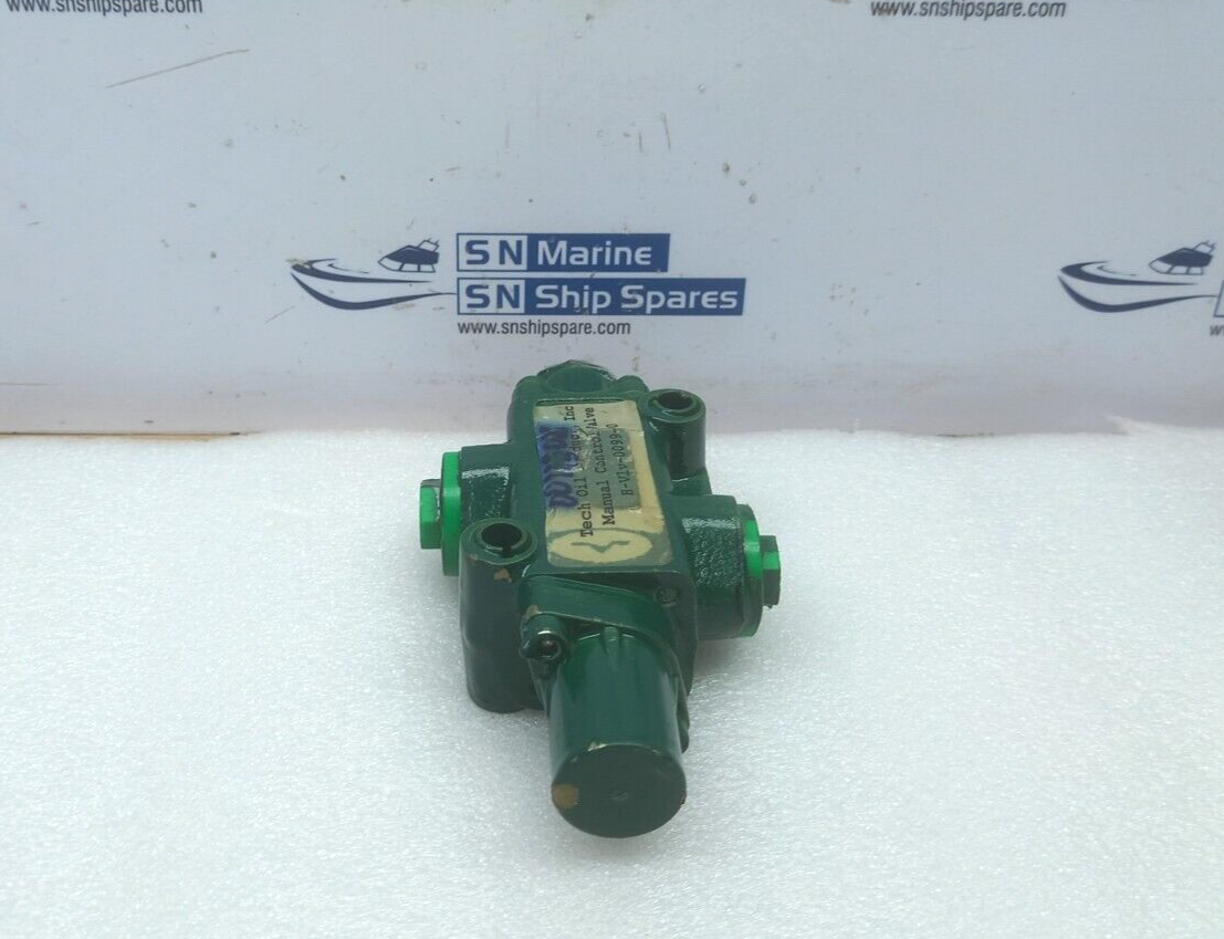 Tech Oil Products H-V1v-0099-00 Manual Control Valve 7GH4204200