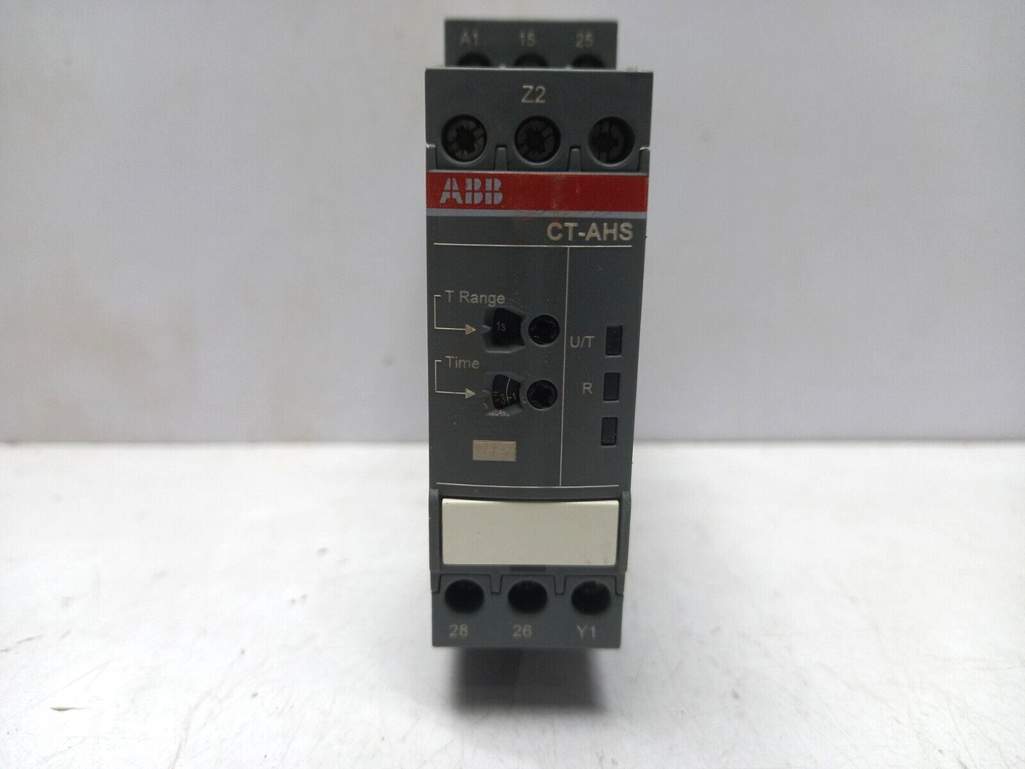 ABB CT-AHS.22S Off Delay With Auxiliary Voltage Time Relay 1SVR730110R3300 CTAHS