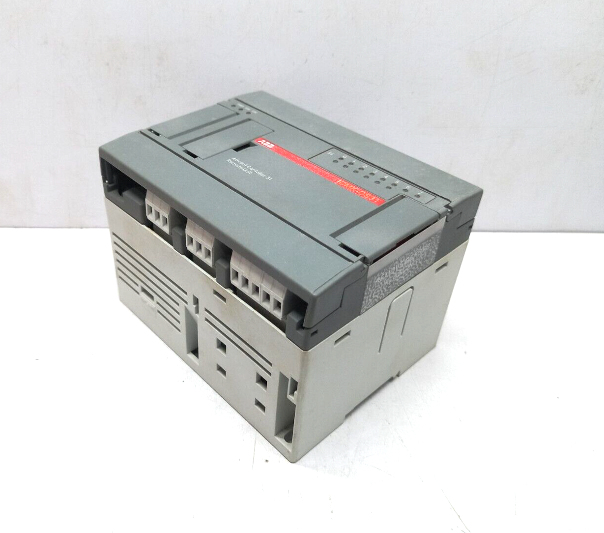 ABB 1SBP260057R1001 A1.0 ICMK-CS31 120/230VAC Advant Controller 31 AC31 Remote U