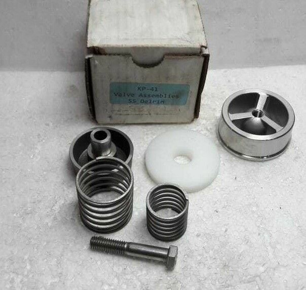 SS Derlin KP-41 Valve Assemblies
