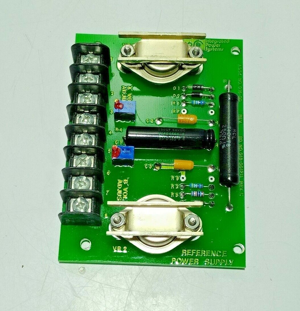 Integrated Power Systems 018-001211 Rev C Reference Power Supply