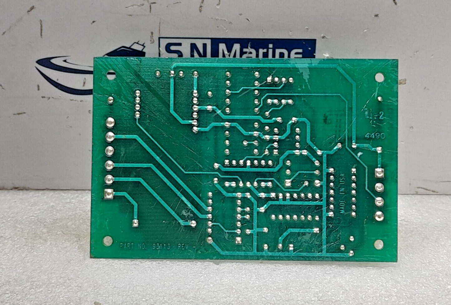 93110 Rev. A Voltage To Current Loop Convertor