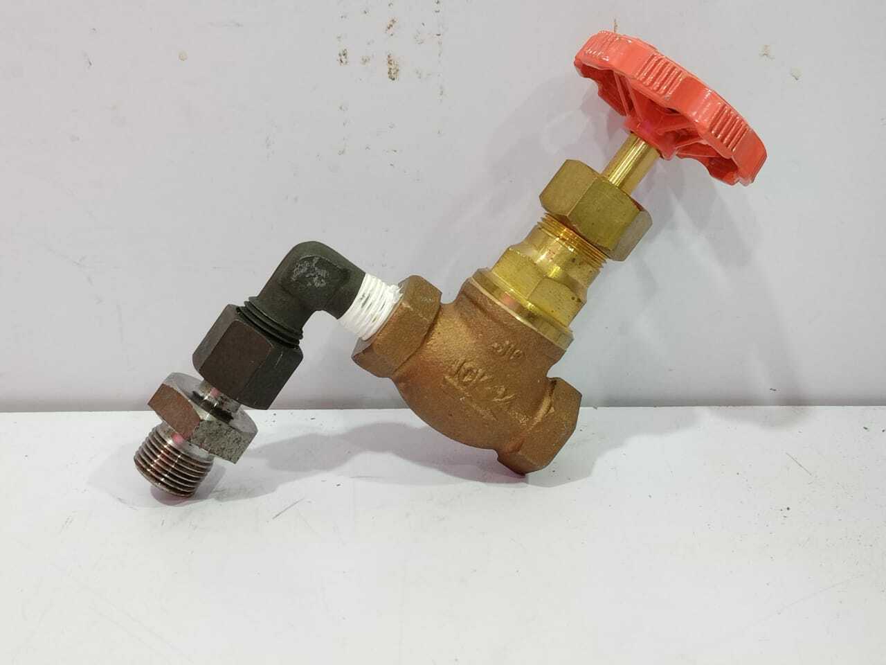 790060-56000 Unlock Cock Valve SC-10 Compressor 190060-73453 Yanmar Comp SC-10N