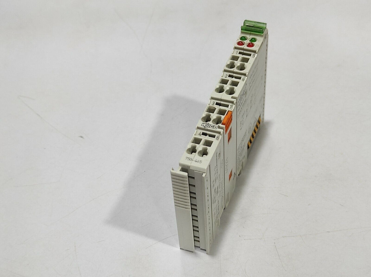 Wago 750-465 2-Channel Analog Input Module 750465 2AI 0-20mA S.E. 24V DC