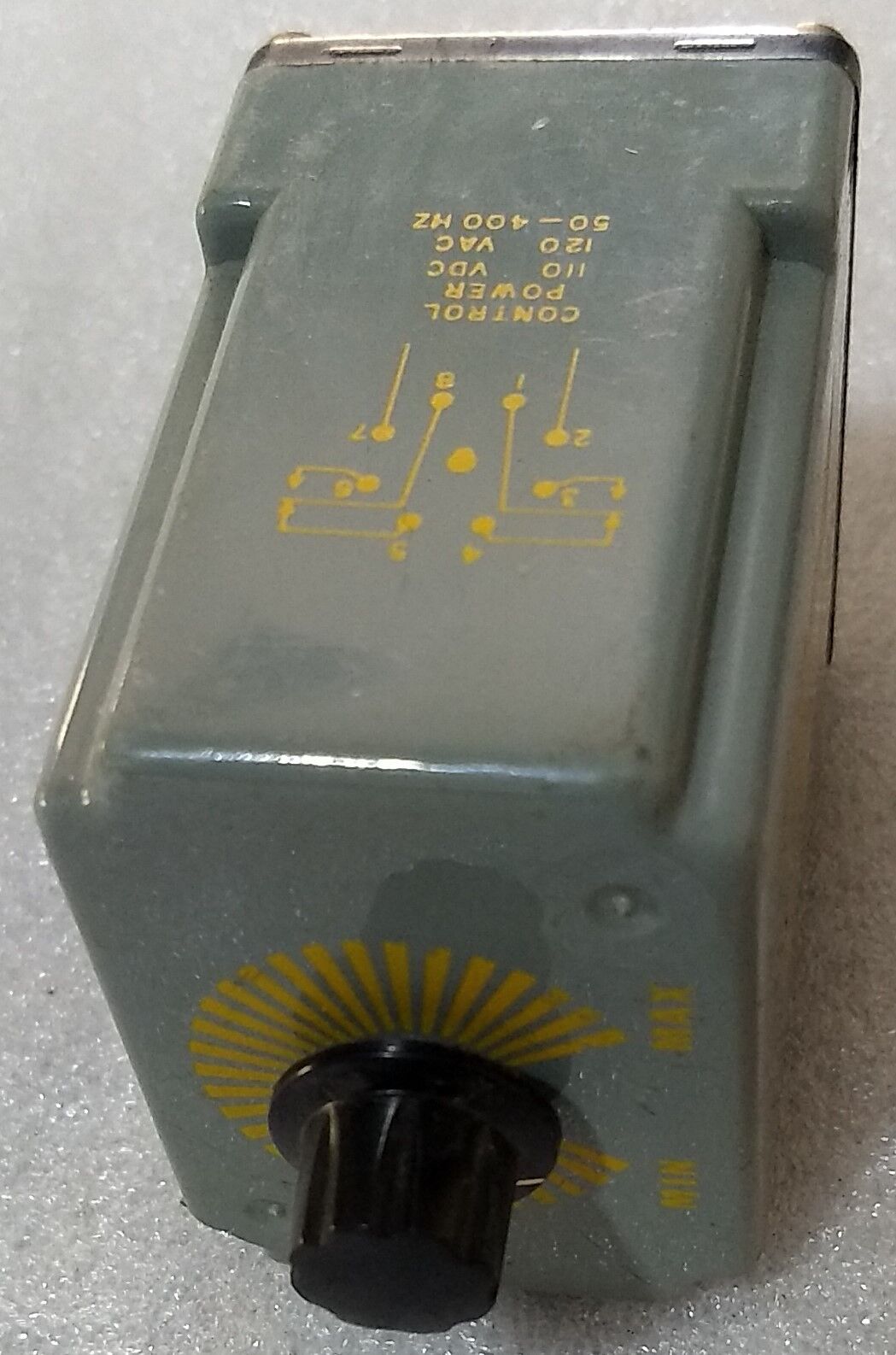 SQUARE D 8501 JCK-15 SOLID STATE TIMING RELAY 8 PIN RELAY 8501JCK15