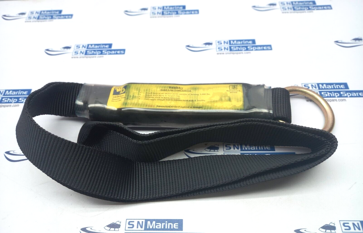 Web Device 41505-42 Hoist Load Line Limiter Model: SNUBBY LHR Service LS41505 42