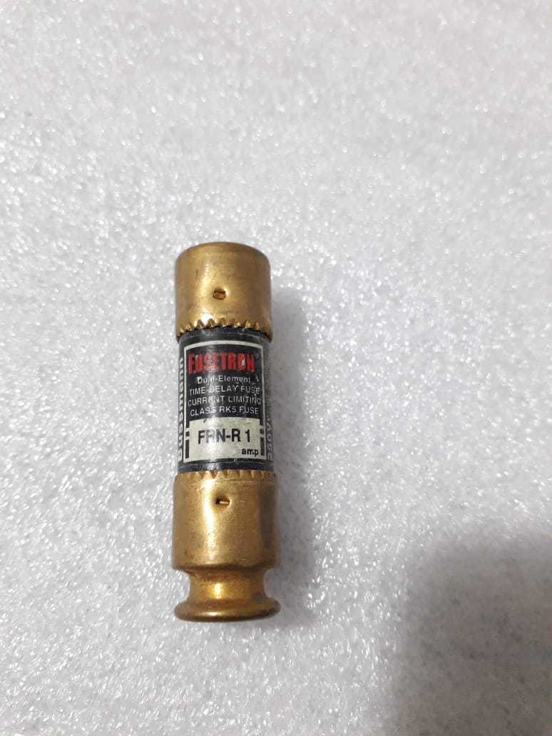 10 Pcs Lot Sale Bussmann Fusetron FRN-R-1 Amp 250v Time Delay Fuse Dual Element