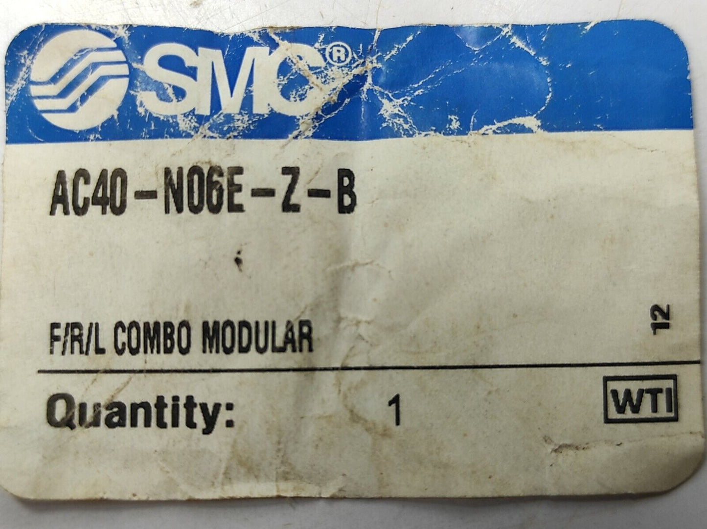 SMC AC40-N06E-Z-B F/R/L Combo Modular AC40N06EZB