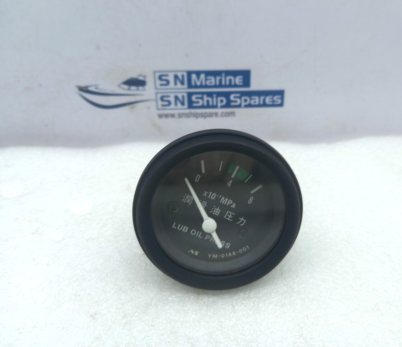 Yanmar 129470-91161 Meter Gauge YM-0148-001
