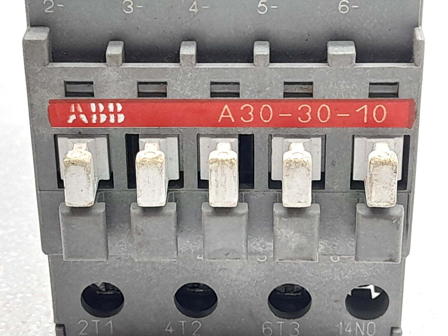 ABB A30-30-10 Contactor R81 Coil 24V 50-60Hz A30 U1 1000V~ Ith 65A