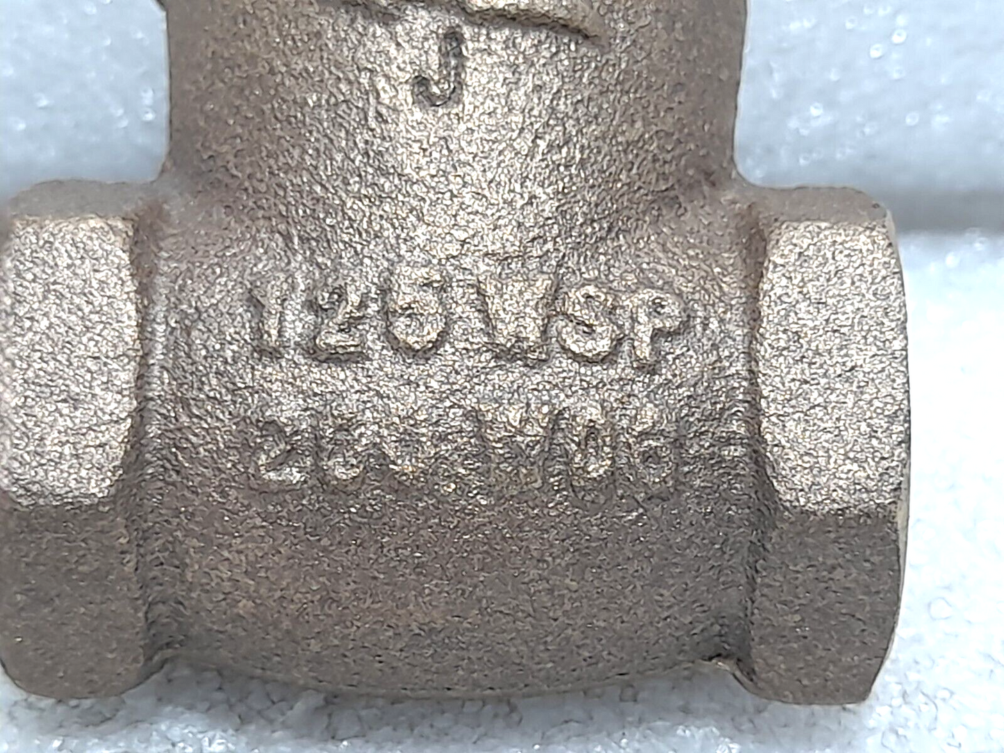 United Randleman ¼ 125WSP 200WOG World Water Systems VSCB0400DXXVCC Check Valve
