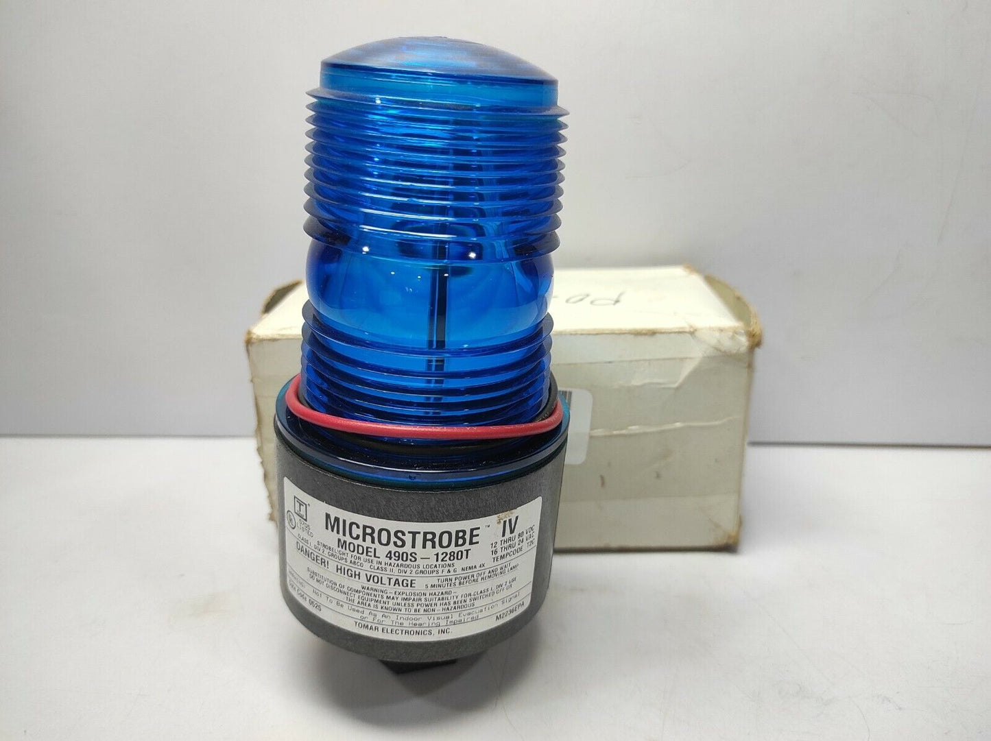 Tomar 490S Microstrobe IV 1280TVDC Blue 490S-1280T