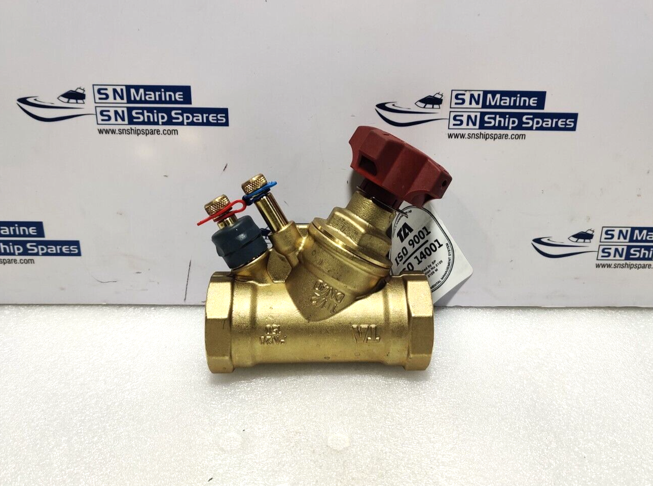 World Water System VSTB2400 Globe Valve 1-1/2IN DN40