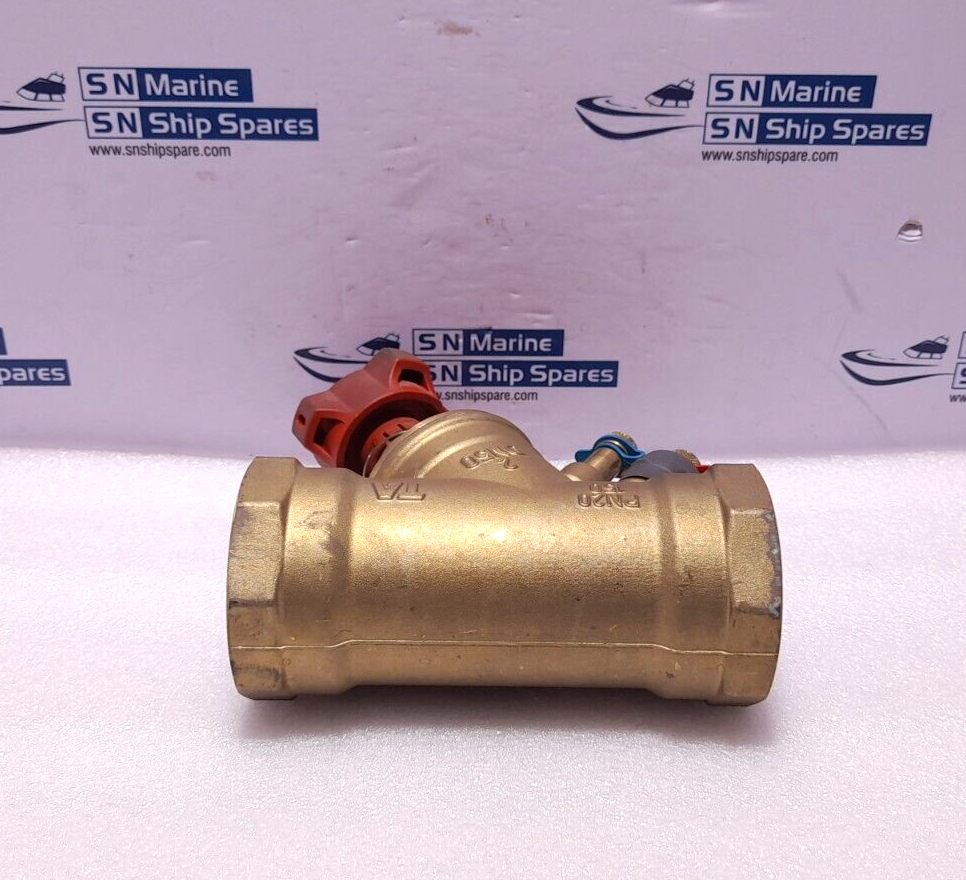 World Water Systems VCTB3200DXXVCC Globe Valve 2In TA Balancing Valve PN20 150 2