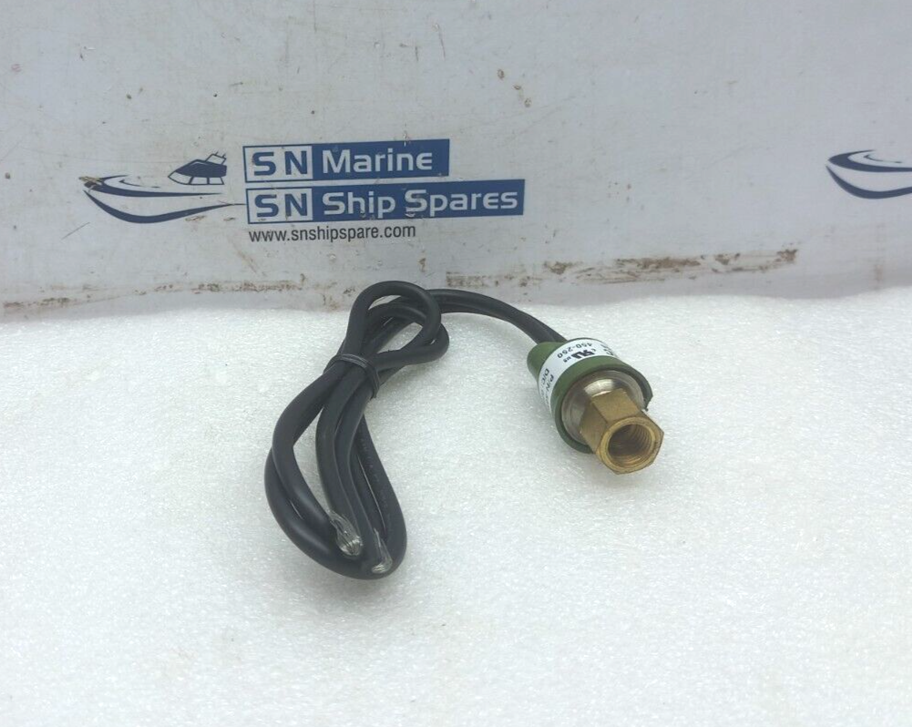 WILSPEC 5682 High Pressure Switch HS200-66-0006 PS-HP450-250 NOV 1052942