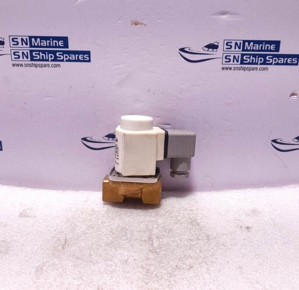 World Water Systems VSDB0840-120V Solenoid Valve ½In Danfoss 018F7663