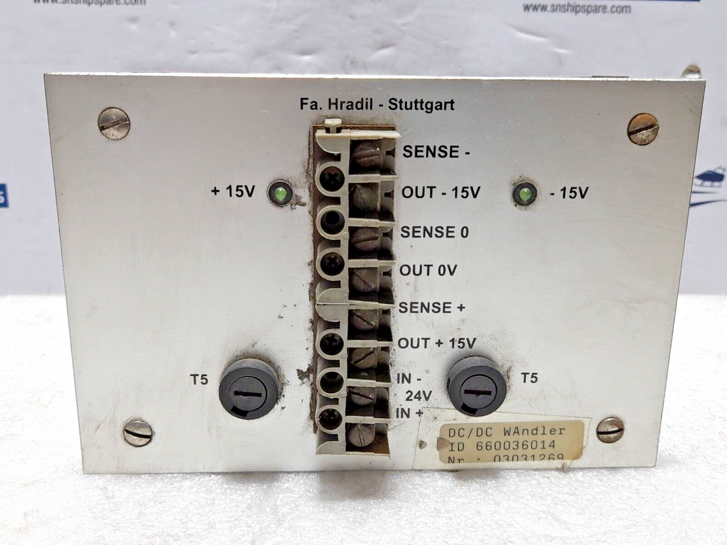 Hradil 660036014 Power Supply Box