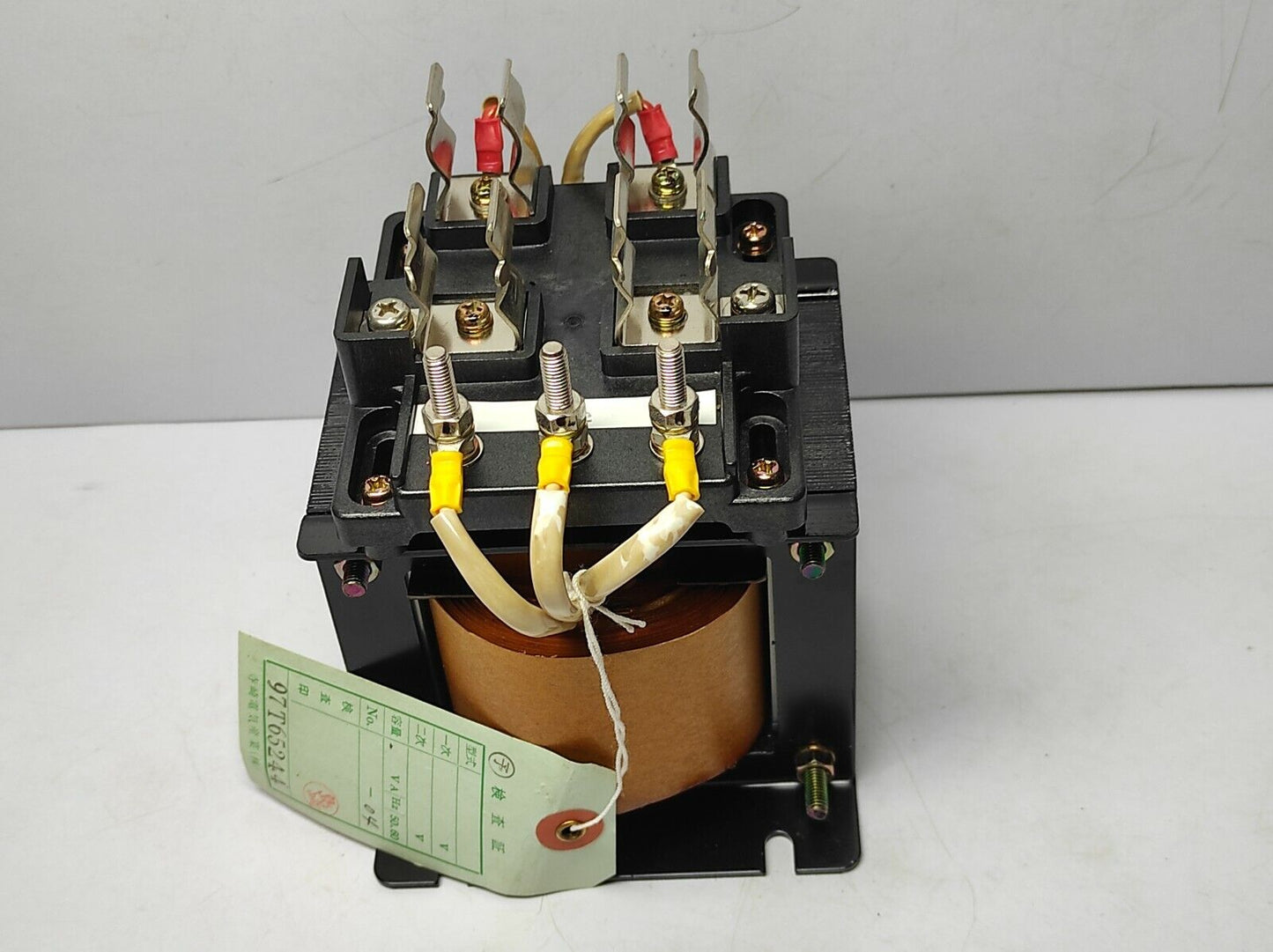 Terasaki TSE-30LFJ Transformer Phase 1 Cap.300VA Freq.60Hz Pri.460V Sec.115-24V