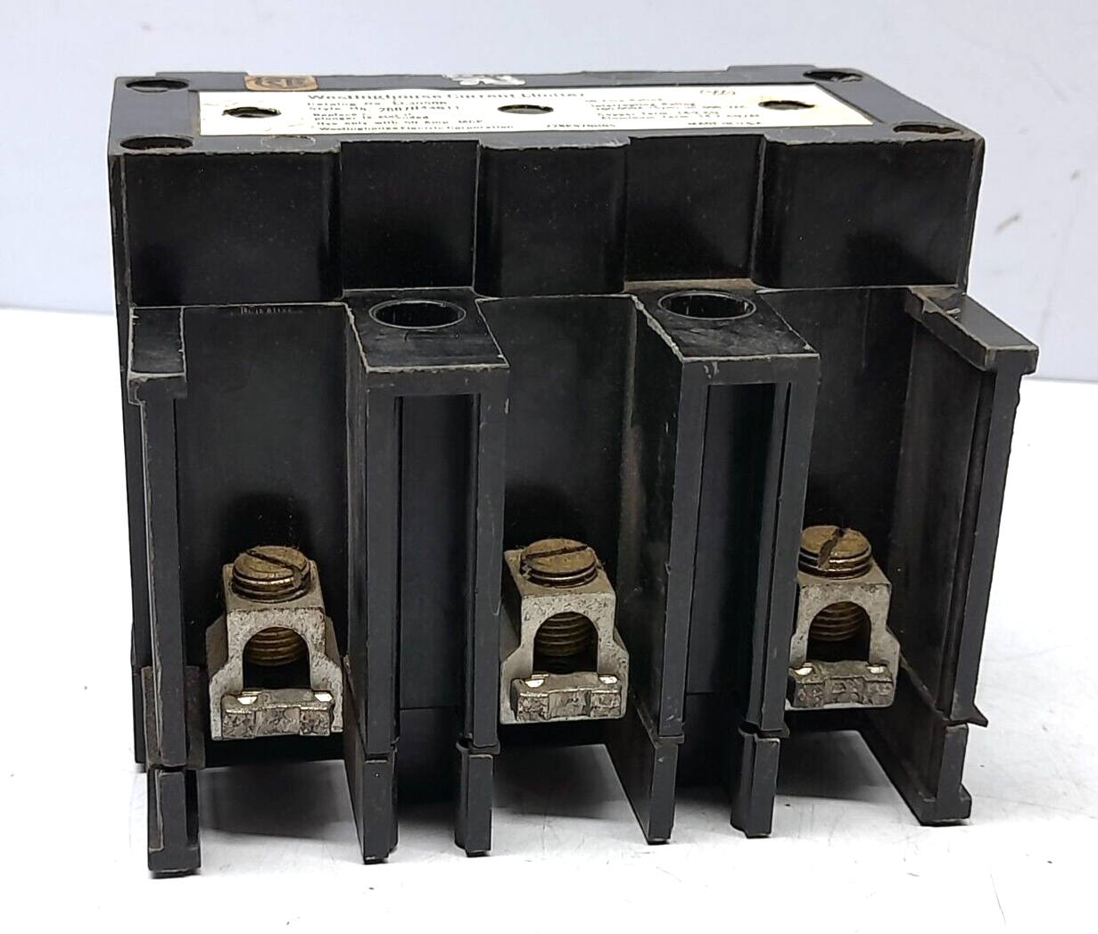 Westinghouse EL3050R Current Limiter 2607D43G11 50 Amp Rating