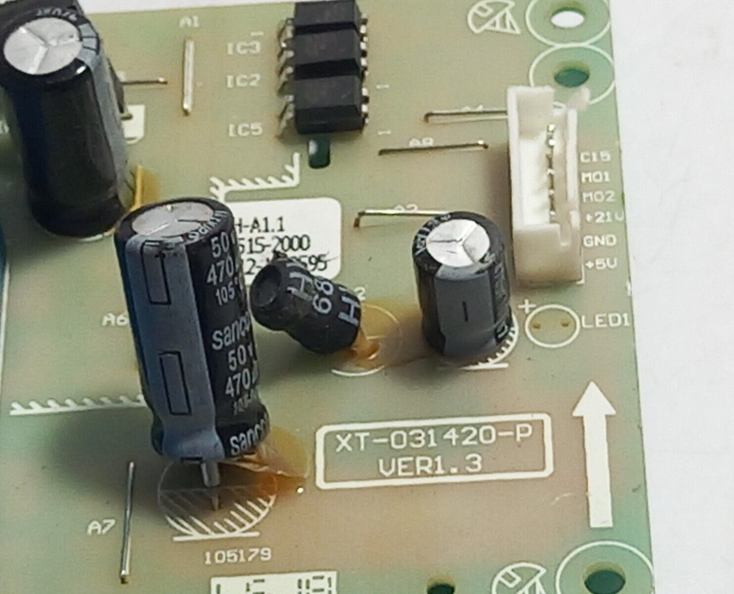 XT-031420-P PCB Module / 150615-2000 / P150612-13-0696 / H-A1-1