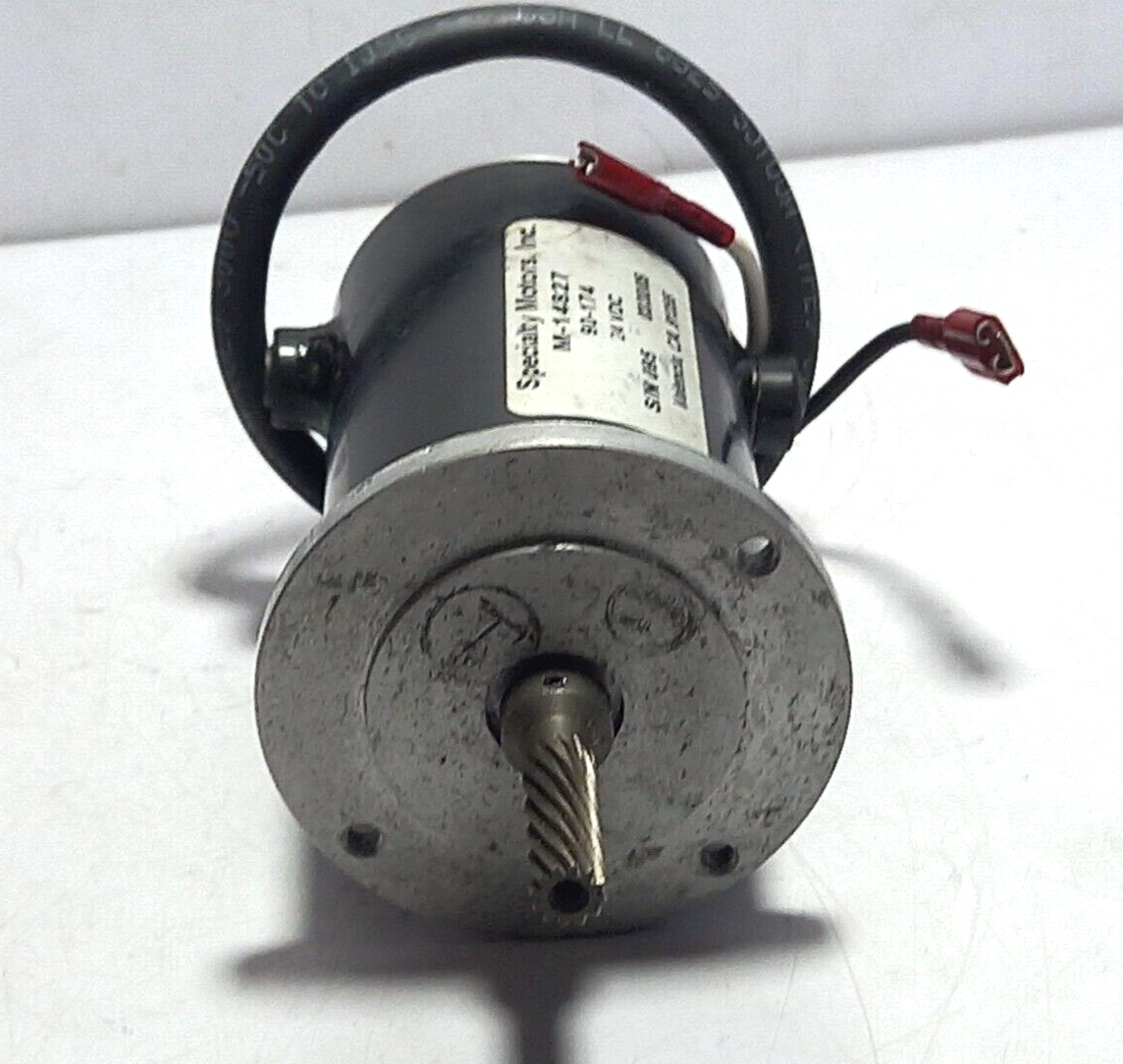 Specialty Motors M-14827 Motor 90-174 24VDC (1)