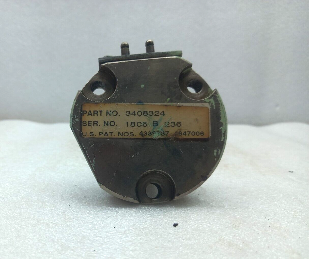 Woodward Cummins 3408324 Fuel Actuator 24Vdc