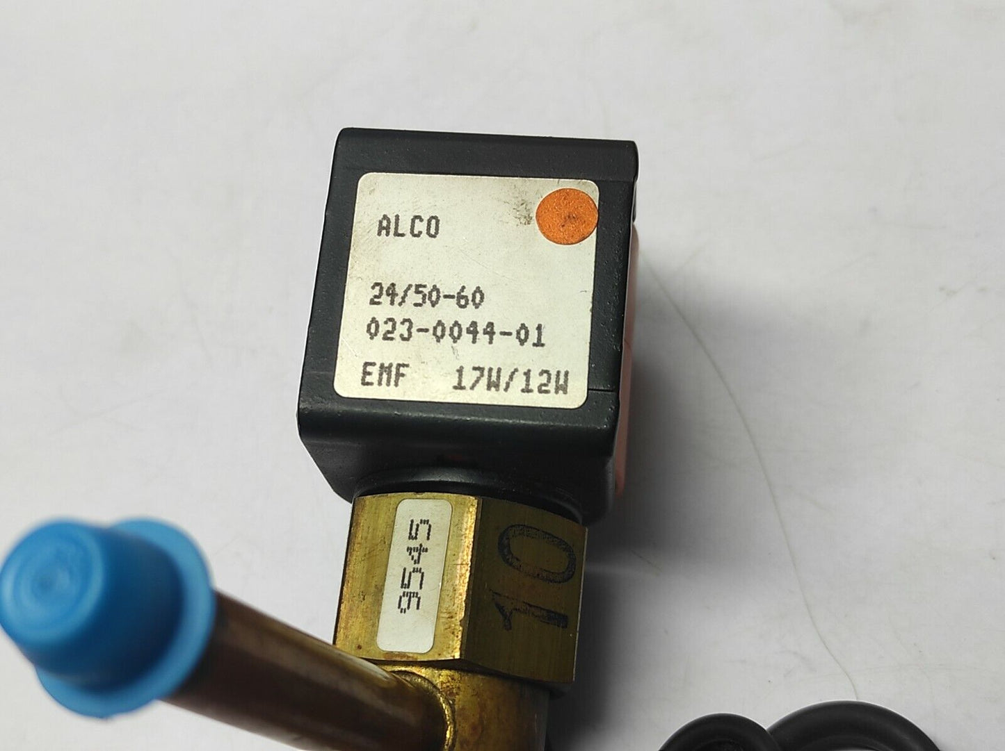 Alco 510-0369-02 Solenoid Valve 023-0044-01 24/50-60 EMF 17W/12W 9545 X13758-711